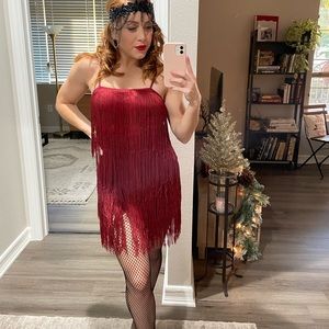 Fringe Dress (like new!)
